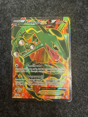 Rayquaza holo 123 124 - rayquaza,
