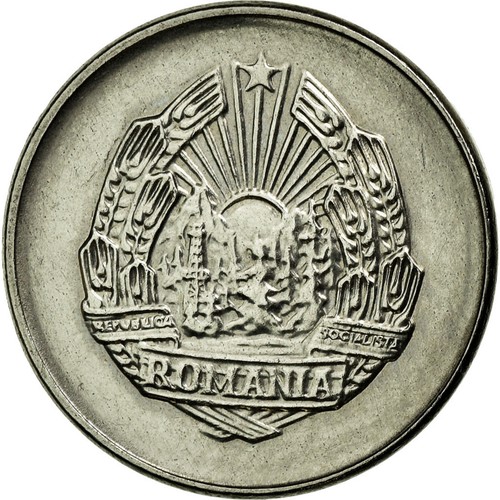 74393 moneta romania 5 - moneta,,