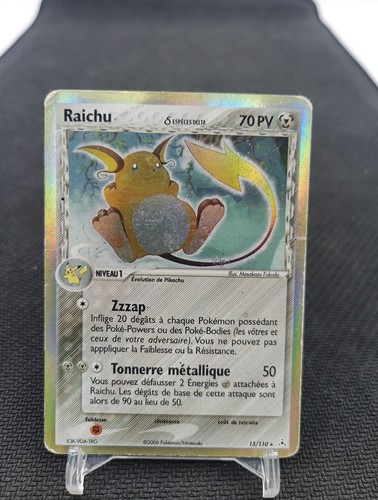 Raichu 110 espèces - raichu, delta