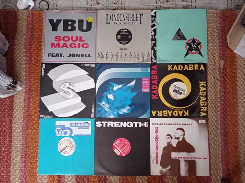Mini stock dischi vinile - dischi,