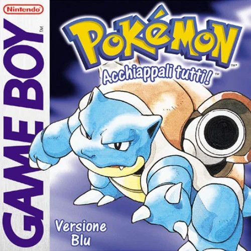 Gioco pokemon blu - gioco,