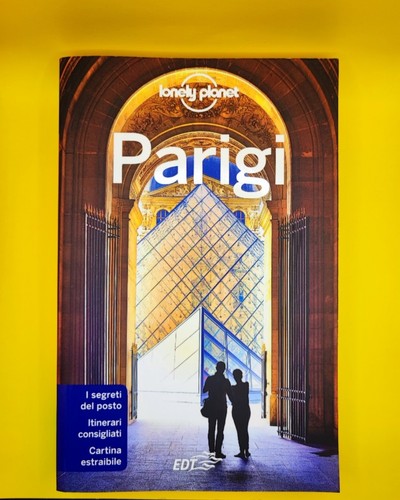 Parigi lonely planet - parigi,