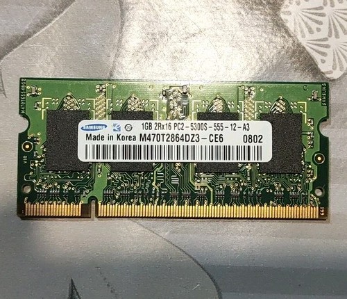 Memoria ram sodimm dimm - memoria, so-dimm