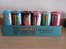 Confezione 24 monster energy