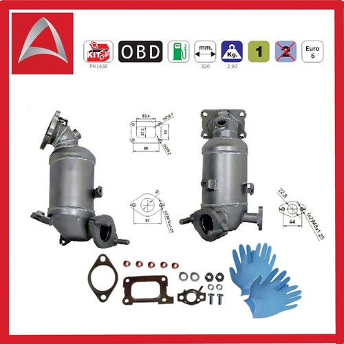 Catalizzatore impianto - catalizzatore, di