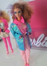 LEGGI BENE! Barbie Rockers Diva anni 90 80 vintage retrò Mattel da collezione