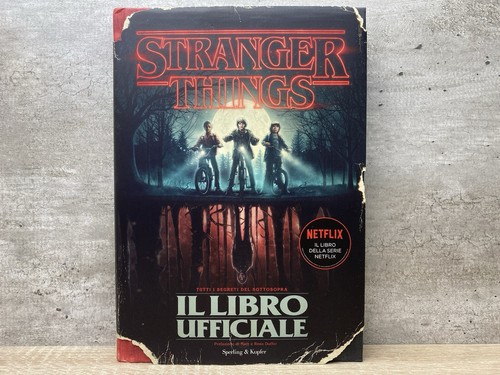 Stranger things libro - stranger,