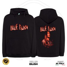 Felpa Billie Eilish rapper rap