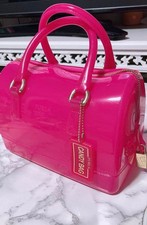 FURLA Candy Bag Borsa Rosa PVC