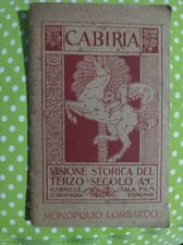 Cabiria Gabriele D'Annunzio