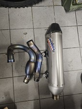 Marmitta Completa 4T. Scarico HGS KTM 350 SX-F Exc F (16-18) completo  Carbonio 