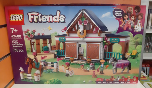 Lego friends 42688 scuderia - friends,