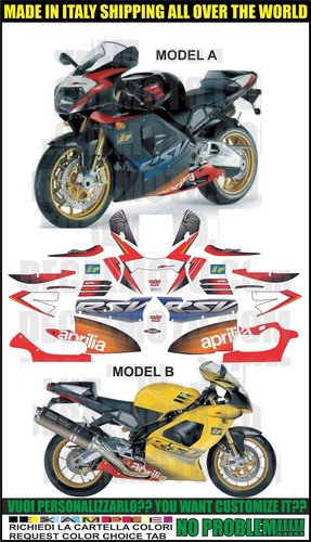 Adesivi rsv 1000 2003 - 1000, r