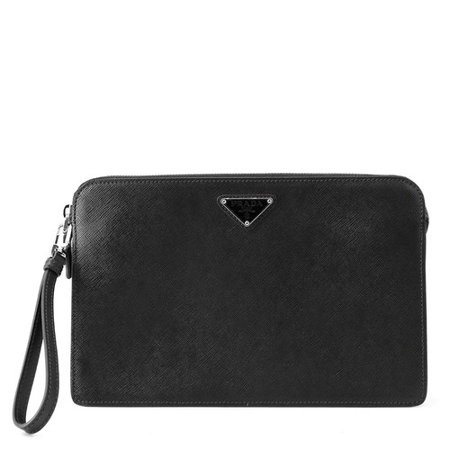 Borsa pochette prada - prada, pelle
