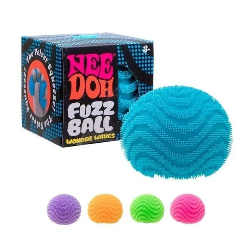 Needoh fuzz ball wonder waves - needoh,