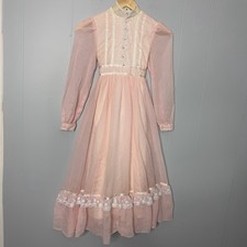 Maxi abito vintage anni 70