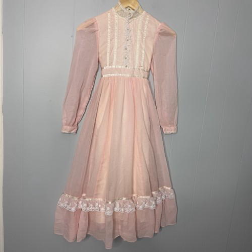 Maxi abito vintage anni - , 70