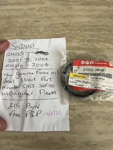 Guarnizione olio forcella