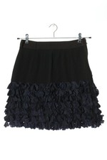 SONIA RYKIEL Gonna in seta Donna Gonna Taglia IT 40 nero-blu scuro elegante