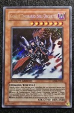 Yugioh! Gorz, l'Emissario dell'Oscurità Rara Segreta Edizione Limitata RP02 Ita