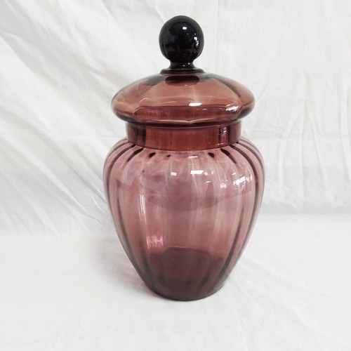Vaso porta biscotti vetro - vaso,