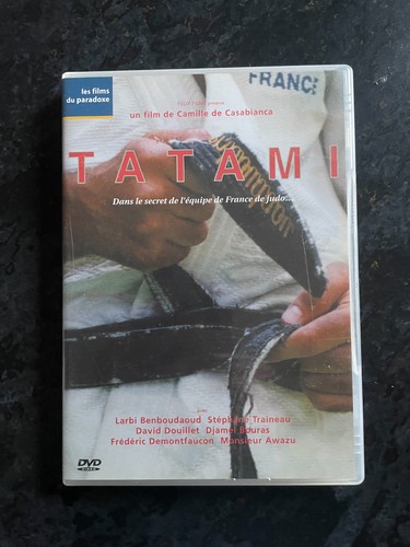 Dvd tatami dans secret - dvd,