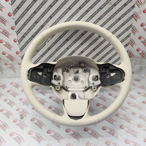 Volante pelle avorio fiat - in,