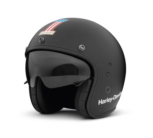 Casco aperto harley - casco,