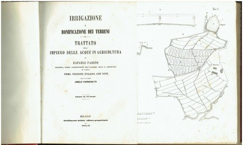 Irrigazione bonificazione - irrigazione,