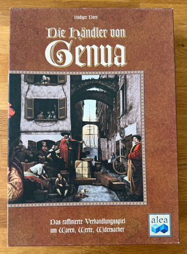 Mercanti genova gioco - genova,