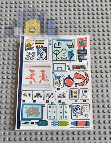 Lego friends solo foglio - friends,