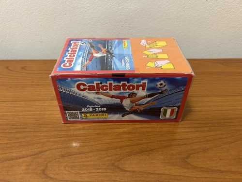 Box calciatori panini - calciatori, 2018-19