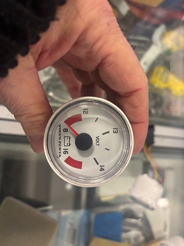 Strumento tensione batteria
