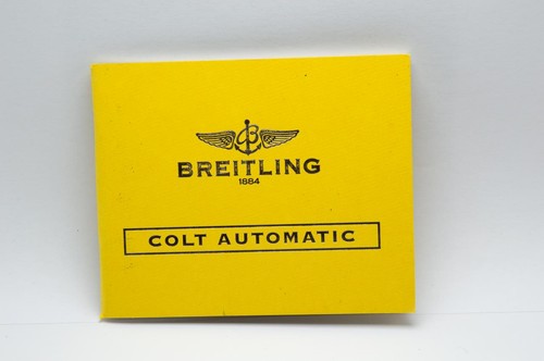 Breitling colt libretto - colt,