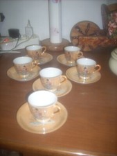 servizio 6 tazzine caffè