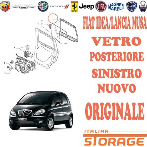 Fiat idea lancia - idea, musa