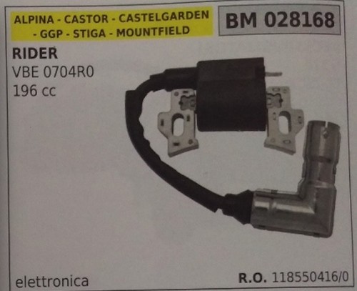 118550416 bobina trattorino - bobina,
