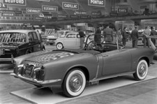 Fiat 1200 spider motor show - 1200,