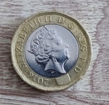 Pièce one pound - pound,