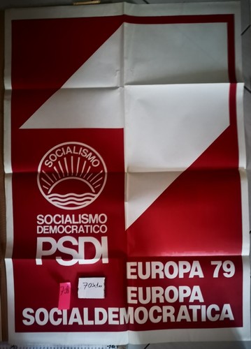 Manifesto politic psdi partito - manifesto,