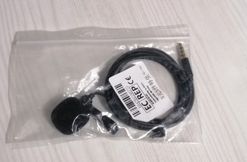 Microfono lavalier nuovo a - *nuovo*,,