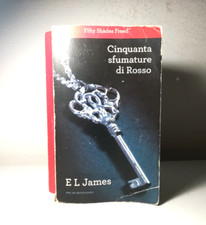 CINQUANTA SFUMATURE DI ROSSO DI EL JAMES LIBRO - (143)