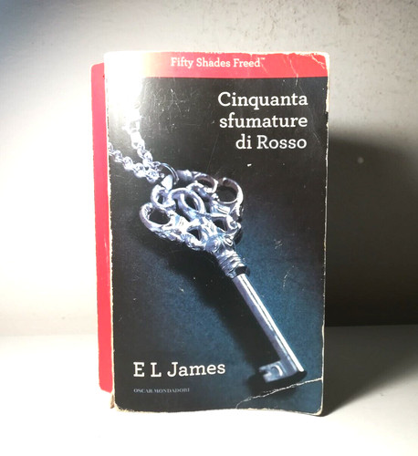 Cinquanta sfumature rosso - cinquanta,