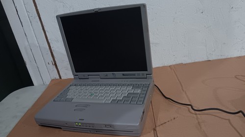 Vintage retrò toshiba tecra - vintage,