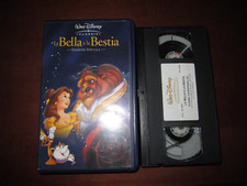 VHS Walt Disney - I Classici - La Bella e la Bestia - ottima combino spedizioni