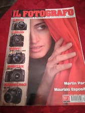 IL FOTOGRAFO rivista Marzo 2008 Pentax K20d/Maurizio Esposito/Nikon D60/M.Parr