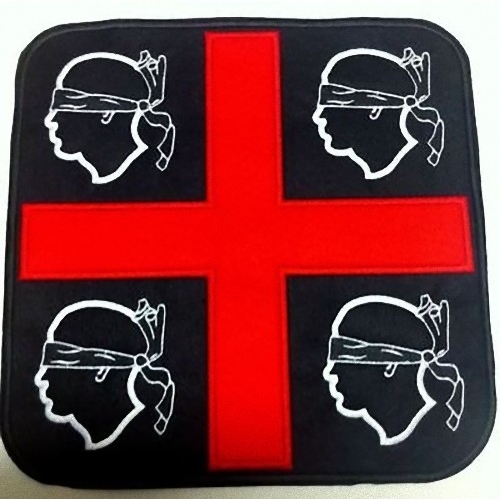 Patch mori grande nera - nera, cm