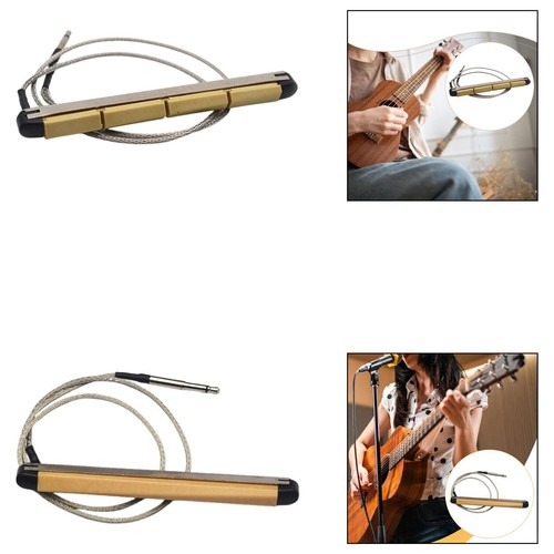 Pickup piezoelettrico con - , jack