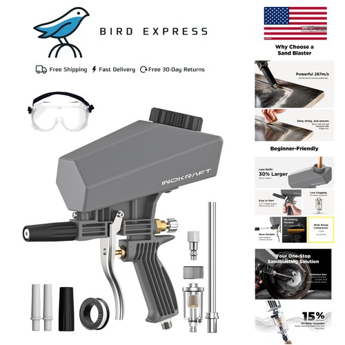 Kit pistola sabbiatrice