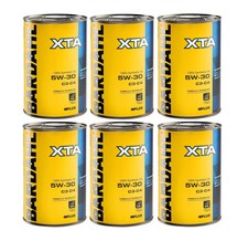 BARDAHL XTA 5W30 C3 C4 KIT TAGLIANDO LT 6 OLIO MOTORE PER BMW 316D 2005 AL 2013